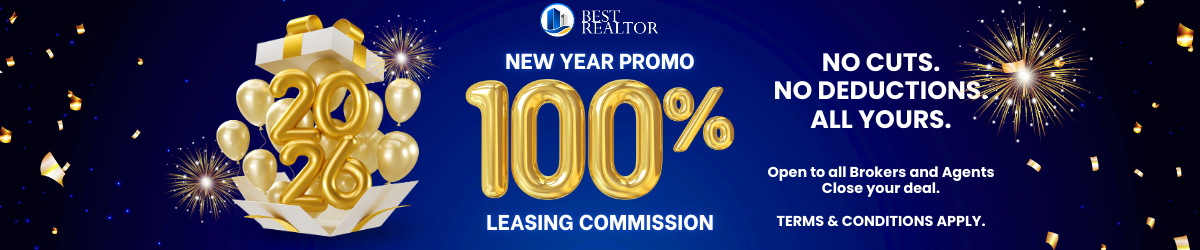 Makati Condo for Rent – 100% Leasing Commission Promo for Brokers